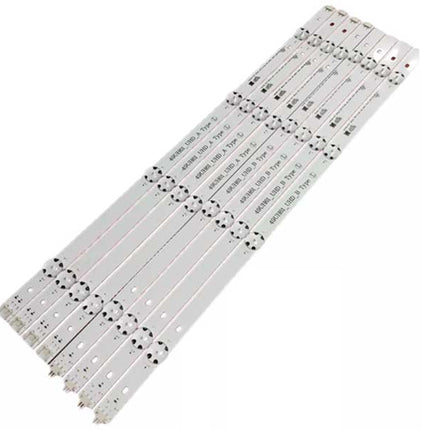 Bareta leduri LG 49inch 4led 2x(L1+R1+L2+R2) set 8buc