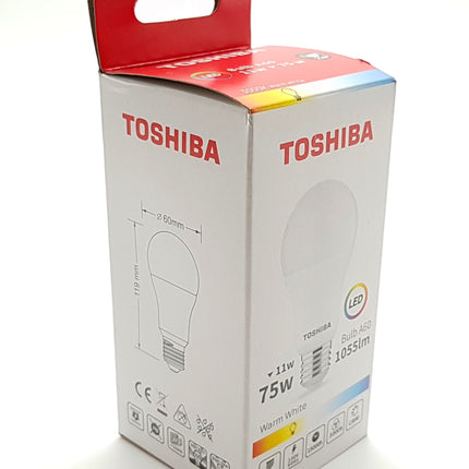 Bec leduri Toshiba 11W E27 cald