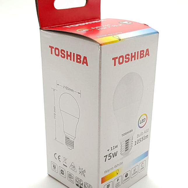 Bec leduri Toshiba 11W E27 cald