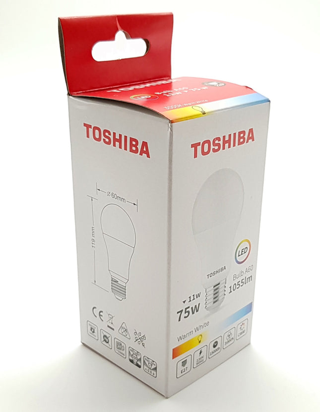 Bec leduri Toshiba 11W E27 cald