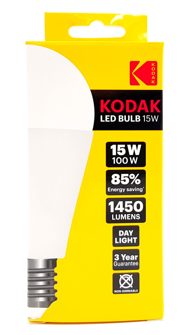 Bec leduri Kodak 15W E27 rece