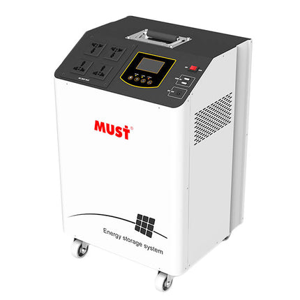 Invertor solar Off-grid 3Kw 24-145V 60A cu accumulator
