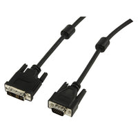 Cablu date monitor LCD DVI-HD15(VGA) tata 3m