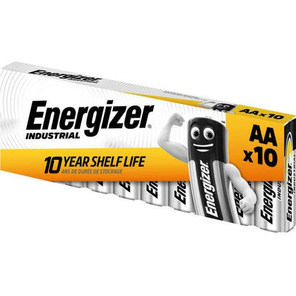 Set 10 baterii alcaline R6 Energizer