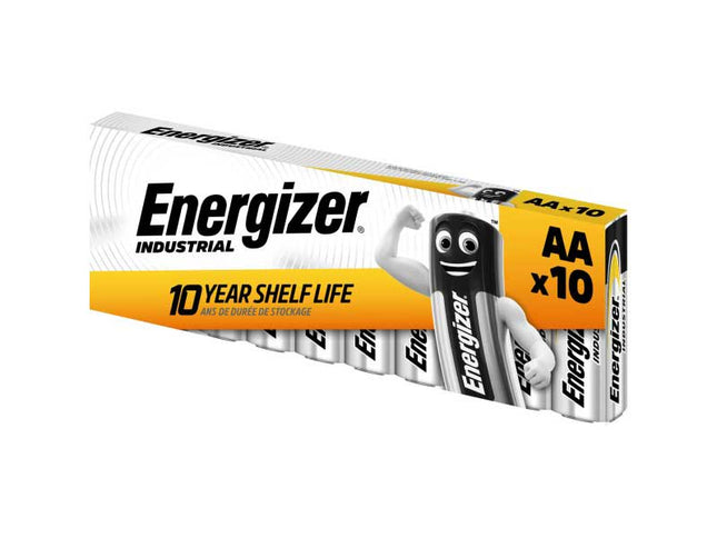 Set 10 baterii alcaline R6 Energizer