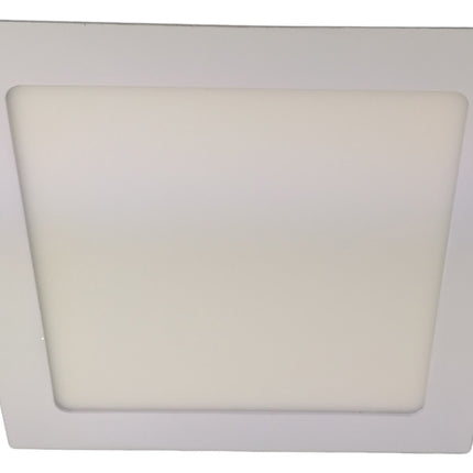 Spot Led Slim Patrat 193x193mm, 15W=100W, 6400K, lumina rece