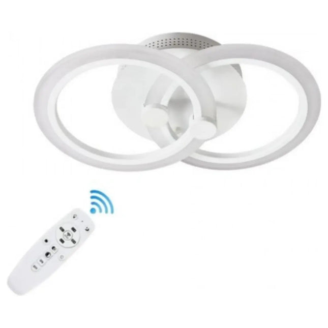 Lustra led Cybele 36W 2brate, 3 culori + telecomanda IR DL75L042