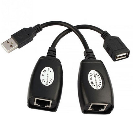 Cablu extensie USB-UTP 50m