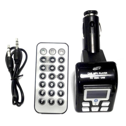 MP3 player auto cu emitator bluetooth
