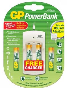 Incarcator + set 4 acumulatori R6 2000mAh