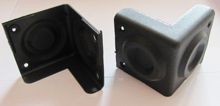 Coltar boxa plastic 55x55mm