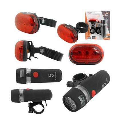 Set lumini bicicleta far+stop