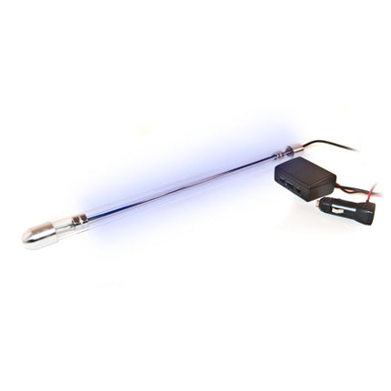 Tub neon stroboscopic 8 inch albastru