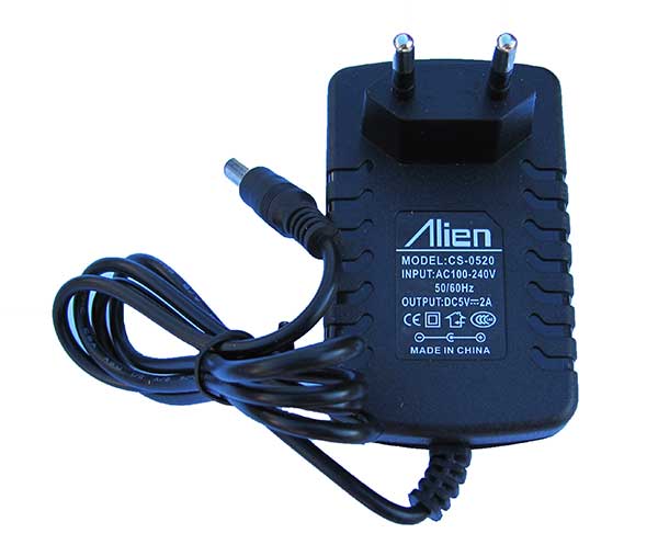 Alimentator stabilizat 5V 2000ma mufa 5.5x2.1mm