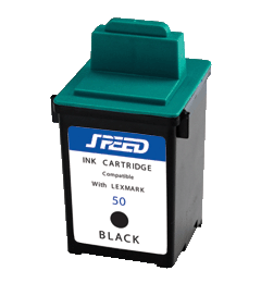 Cartus negru Lexmark 50