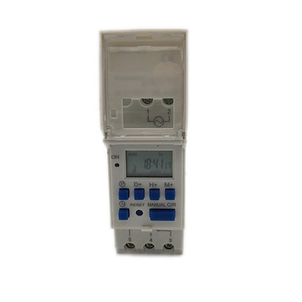 TEMPORIZATOR DIGITAL 7 ZILE PE DIN 16A 1NO IP20