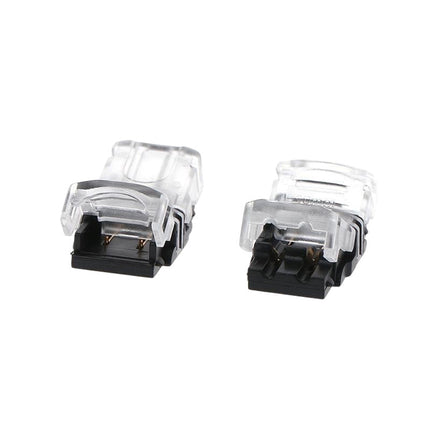 Conector banda led 2 pini - 10mm IP65