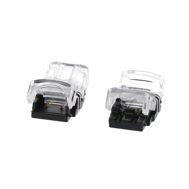Conector banda led 2 pini - 10mm IP65 - Iluminat LED