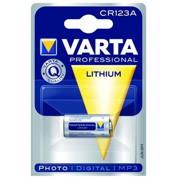 Baterie 3V CR123 Varta