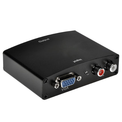 Convertor VGA la HDMI+audio