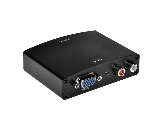 Convertor VGA la HDMI+audio
