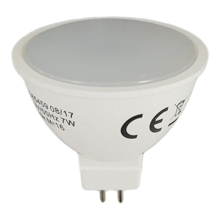 Bec Led MR16, model R50, 7W=55W, 2700K, lumina calda