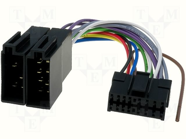Conector auto ISO-PIONEER16P