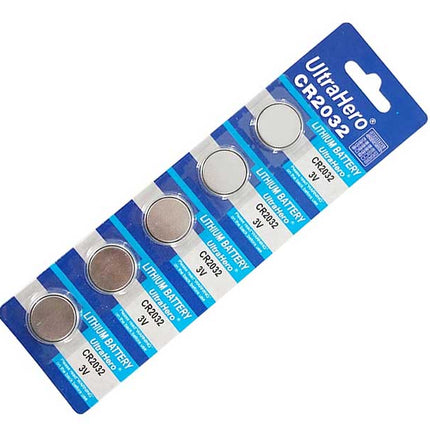Baterie 3V CR2032  UltraHero set 5buc