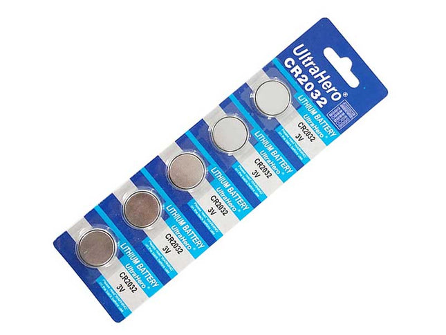 Baterie 3V CR2032  UltraHero set 5buc
