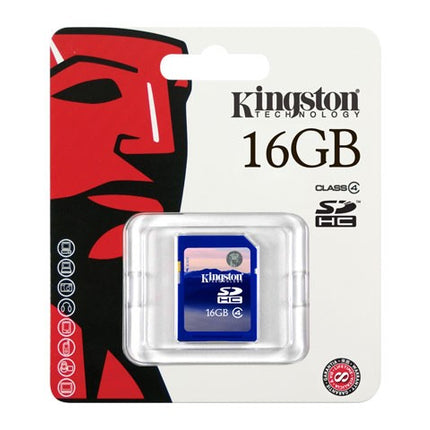 SDHC 16Gb Kingston