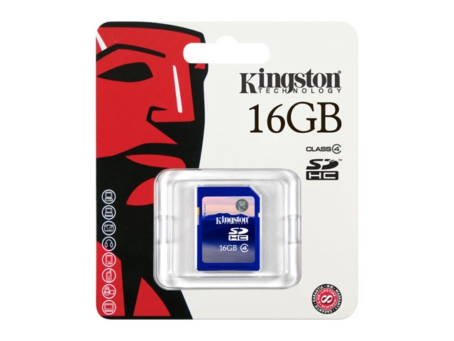SDHC 16Gb Kingston