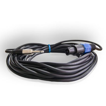 Cablu jack 6,3mm tata la speakon tata 5m