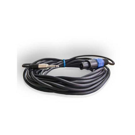 Cablu jack 6,3mm tata la speakon tata 3m