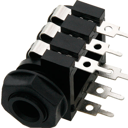 Mufa jack 6.3mm stereo mama cablaj