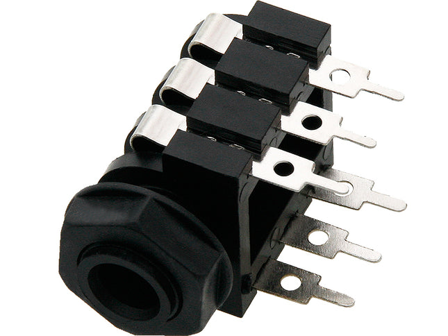 Mufa jack 6.3mm stereo mama cablaj