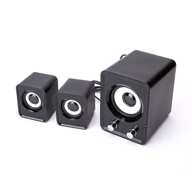 Sistem audio 2.1 cu alimentare USB