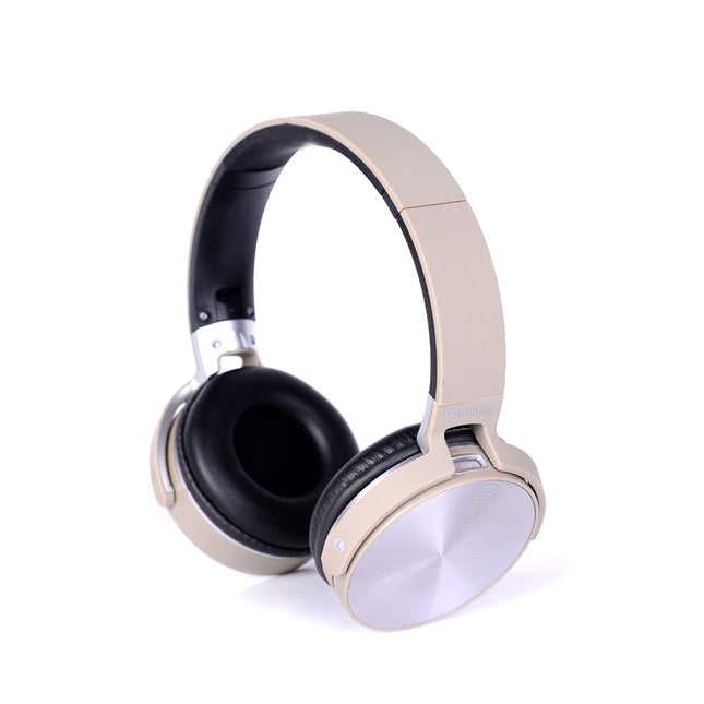Casti fara fir cu mp3/bt/FM/mic negre