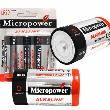 Baterie R20 alcalina Micropower