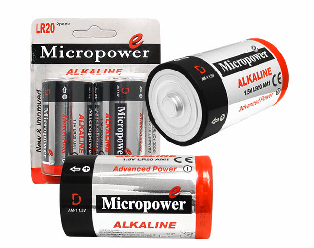Baterie R20 alcalina Micropower