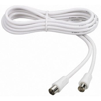 Cablu RF 1,8m alb