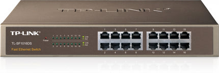 Switch 16 porturi TP-Link TL-SF1016DS