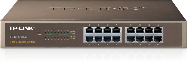 Switch 16 porturi TP-Link TL-SF1016DS