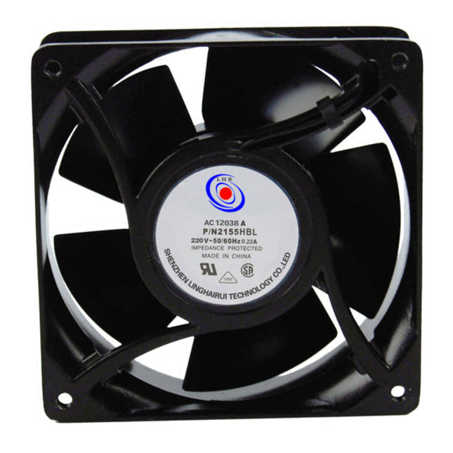Ventilator 220V 120x120x38mm CY201/A