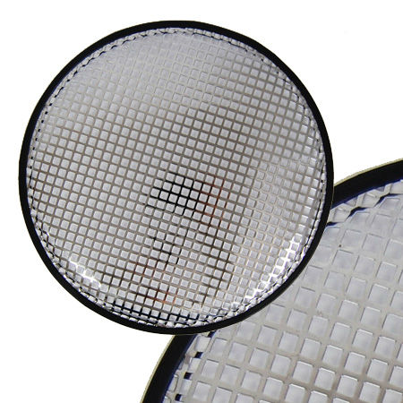 Capac difuzor 25cm carou silver