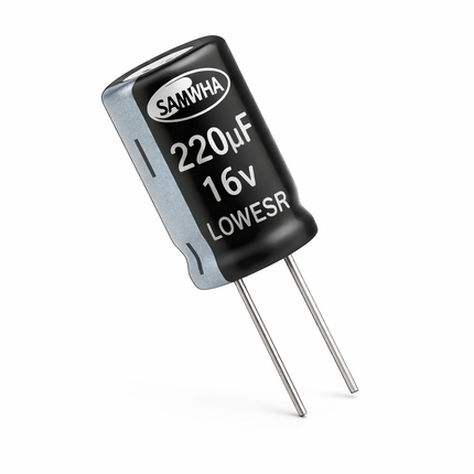 220uF/16V Samwha LOW ESR