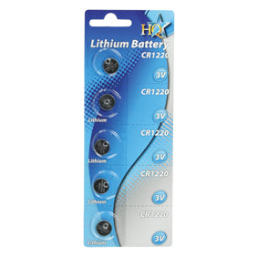 Baterie 3V CR1220 PKCELL set 5buc