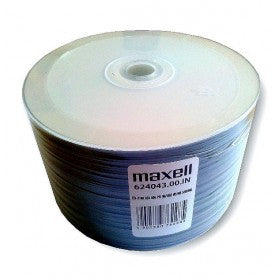 Set 50 CD-R Maxell printabil full white