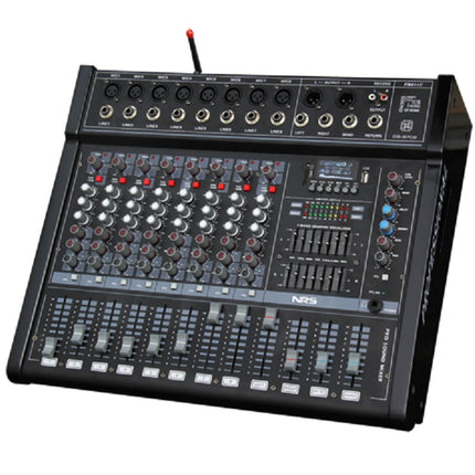 Mixer 8 canale stereo USB/SD 2x380W