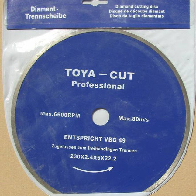Disc diamantat continuu ZAY-CO de 230MM