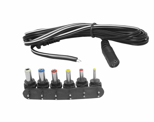 Set 6 conectori alimentare cu fir